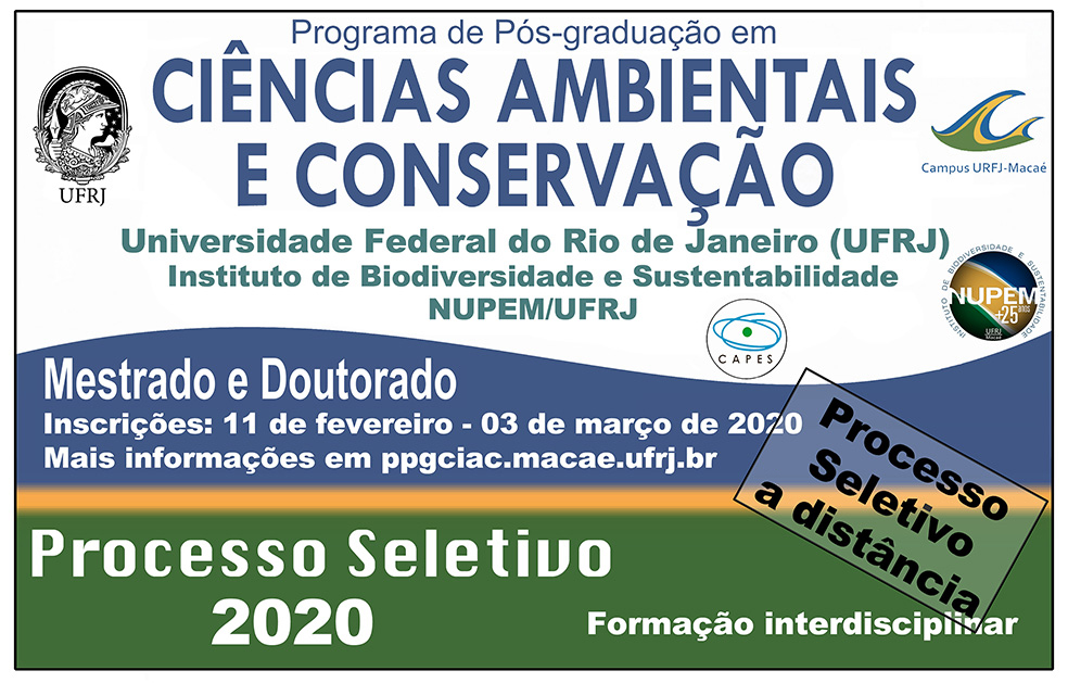 IFRJ 2022: Inscrições abertas para vagas remanescentes em 20